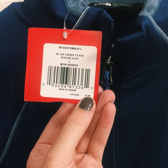 NWT blue Northface - Picture 5 of 5